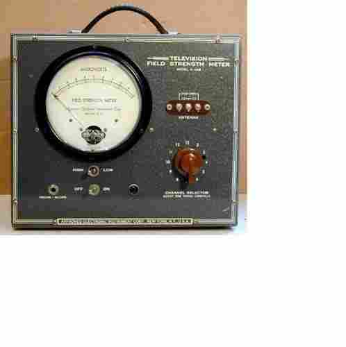 Radio Frequency Field Strength Meter