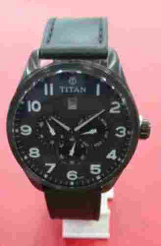 Round Shape Titan Wrist Watches