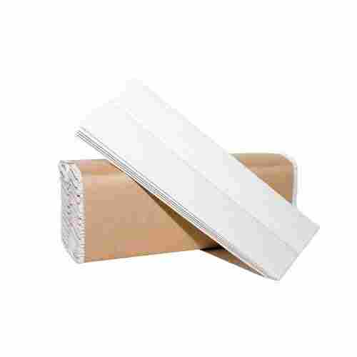 White C Fold Face Tissue Paper