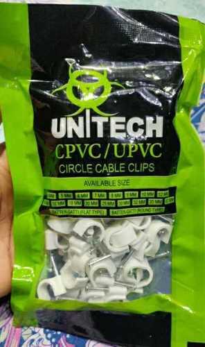 Plastic Cpvc/Upvc Circle Wire Clips