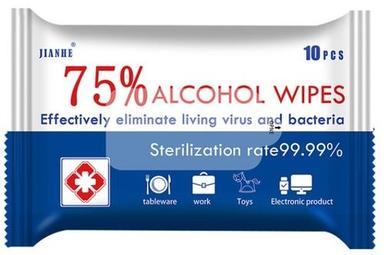 Various Colors Are Available Wipes For Effectively Eliminate Living Virus And Bacteria