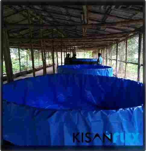 650 GSM Blue PVC Tarpaulin Tank for Fish Farming