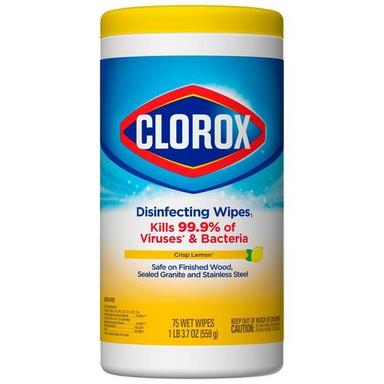 Non-Woven Hygienically Packed Disinfecting Wipes