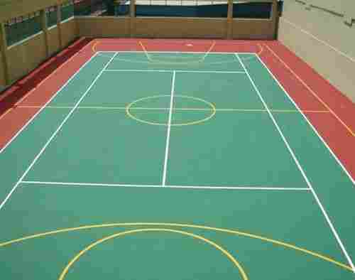 Indoor Sports Pu Flooring