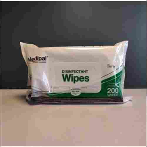 Disinfectant Wipes 200 Wipes In 1 Pack