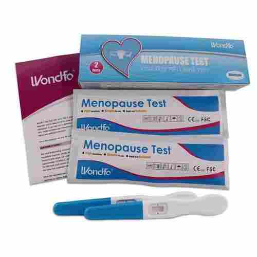 Menopause Home Use Test Kit 