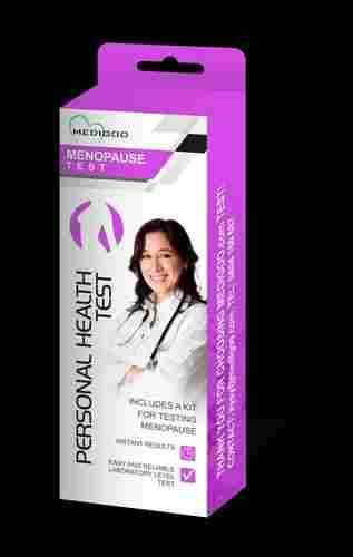 Menopause Home Use Test Kit 