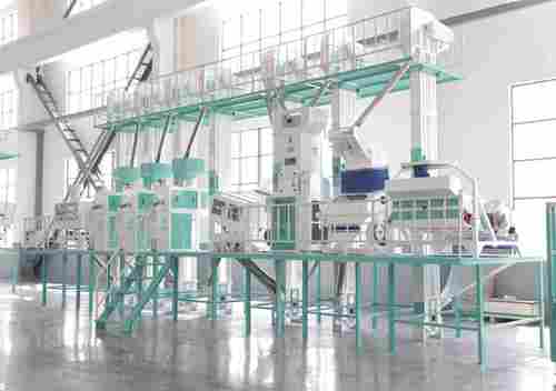 Professional VMTCP-60 Rice Mill Plant with 60ton/day Capacity and with 143kw Power