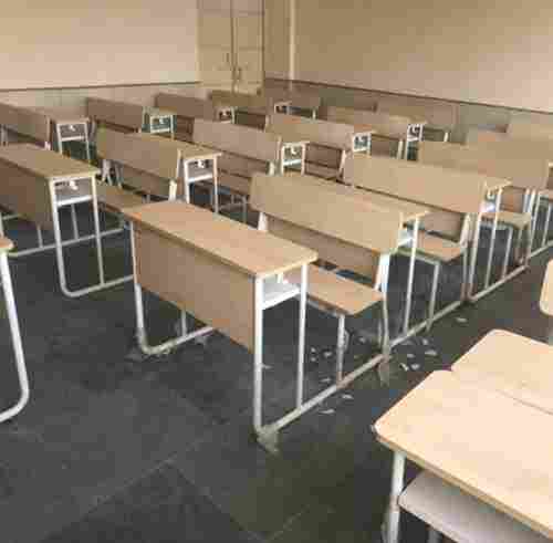 2-3 Seating Capacity Wooden School Desk