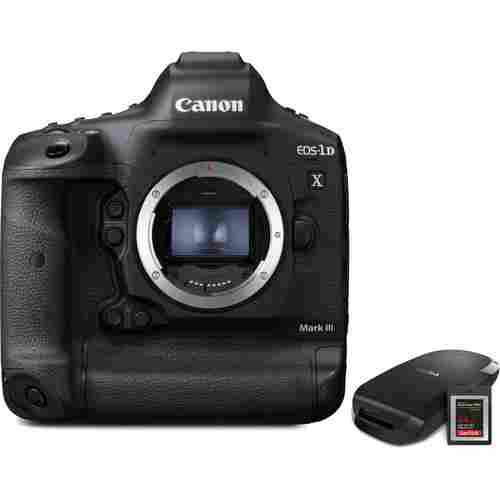 EOS-1D X Mark III DSLR Camera With CFexpress Card (Canon)