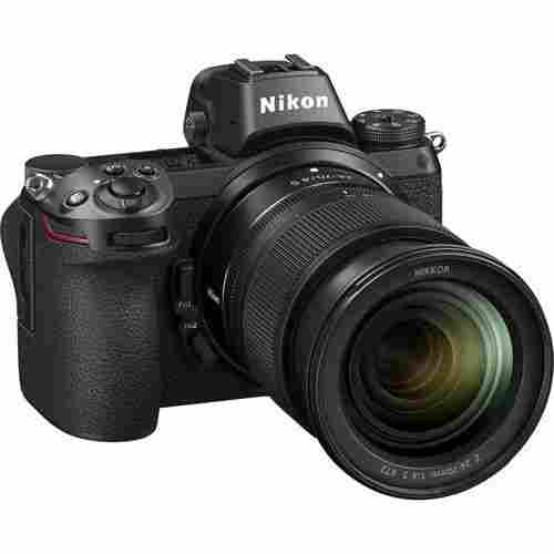 Nikon Z 6 Mirrorless Digital Camera with 24 to 70mm Lens FTZ Mount