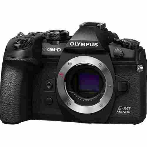 Olympus OM D E M1 Mark III Mirrorless Digital Camera Body