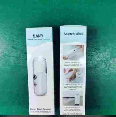 Portable USB Handy Mist Sprayer Moisturizing and Hydrating for Skin Care