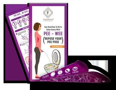 Pee Wee Portable And Disposable Female Urination Device Ingredients: Made From Sbs Paper