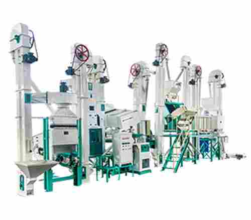 56kw Power Industrial Electric VMTCP-28 Rice Mill Plant with 28 Ton/Day Capacity