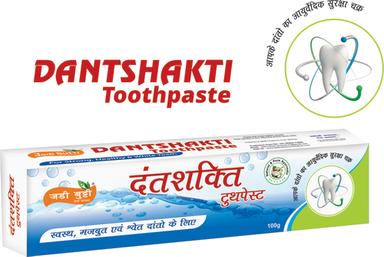 Oval Dantshakti Herbal Toothpaste 100G