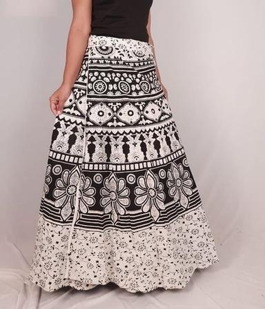Multi-Color Jaipuri Cotton Wrap Around Skirts