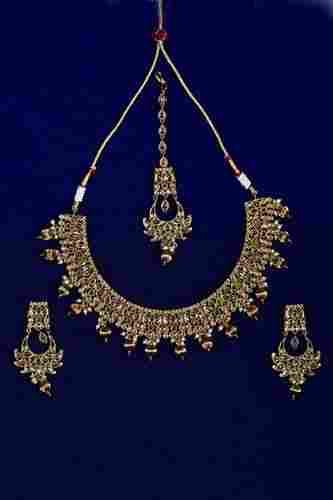 Imitation Necklace With Earring For Women