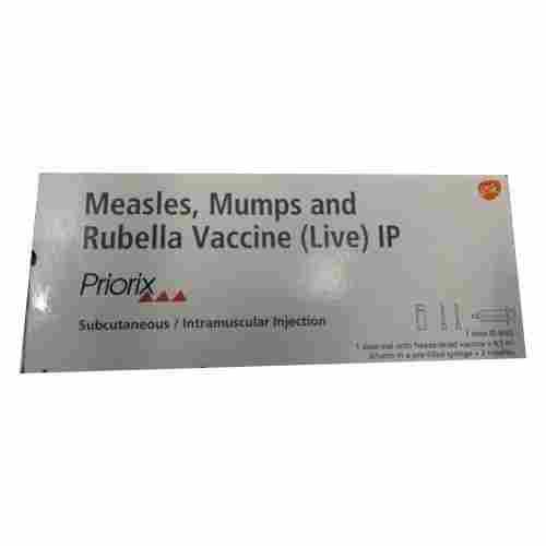 Measles Mumps And Rubella Vaccine (Live) IP