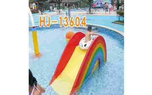 Rainbow Kids Water Slide