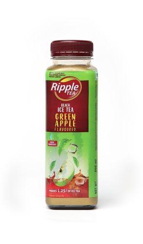 Ripple Green Apple Flavour Liquid Concentrate Black Ice Tea Relaxing