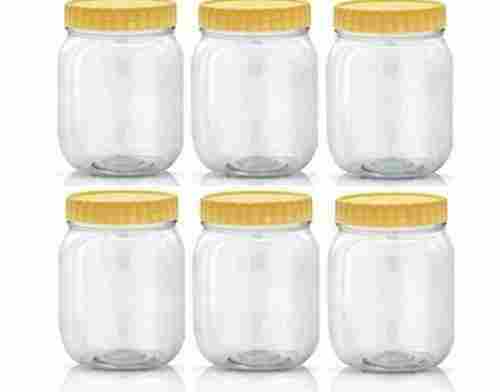 Clear Plastic Jar with Size 1/8 Oz to 16 Oz