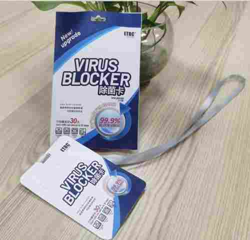 ClO2 Slow Releasing Kill Virus Protection Card