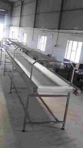 Low Space Using Inspection Conveyor