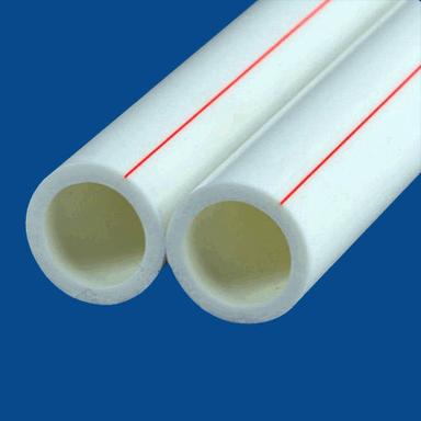 White Steel Lined Plastic Pipe