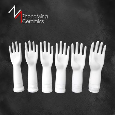 Ceramic Surgical Glove Former Hand Mold