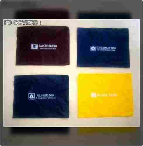 Fixed Deposit Cover and ATM Pouch