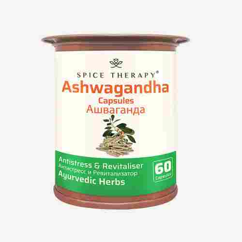 Natural Ayurvedic Ashwagandha Capsules