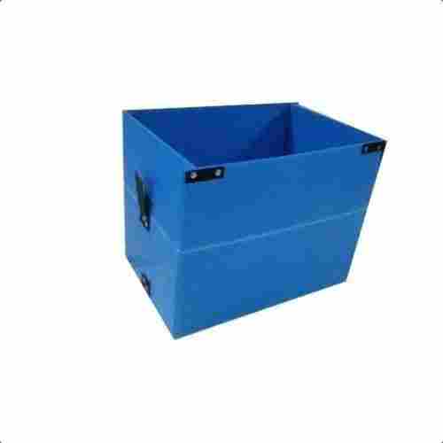 Returnable Polypropylene Blue Box