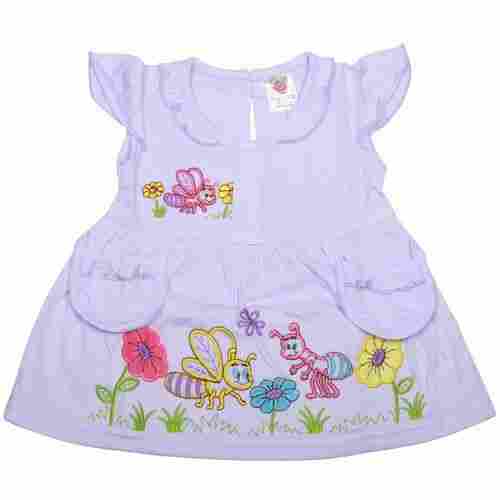 Baby Girls Dress 100% Cotton Kidswear