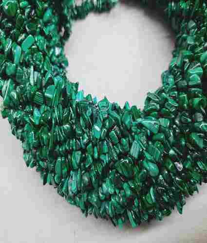 Green Melachite Chip Beads