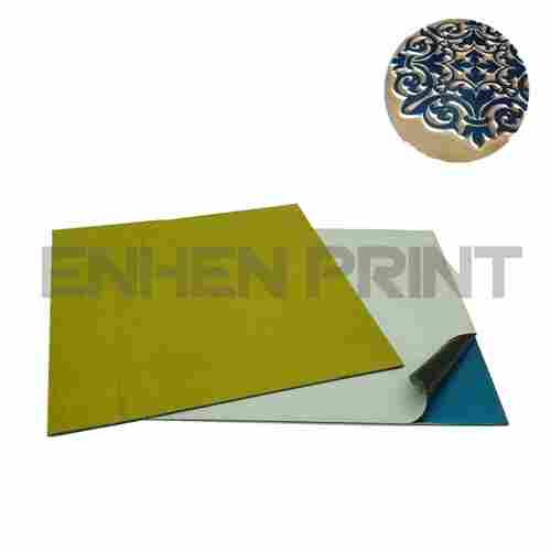 Hot Stamping Photoengraving Zinc Etching Plate