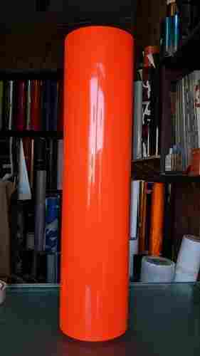 Neon Orange PU Heat Transfer Vinyl
