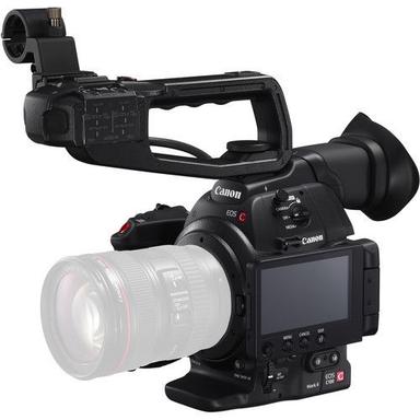  ब्लैक Eos C100 मार्क Ii सिनेमा कैमरा डुअल पिक्सेल CMOS AF बॉडी ओनली (Canon) के साथ 