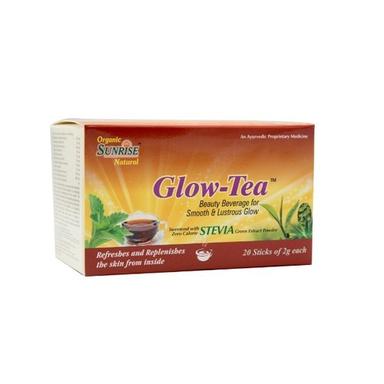 Glow Tea Stevia Based Grade: A