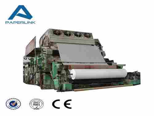 Napkin Paper Roll Cutting and Printing Machine