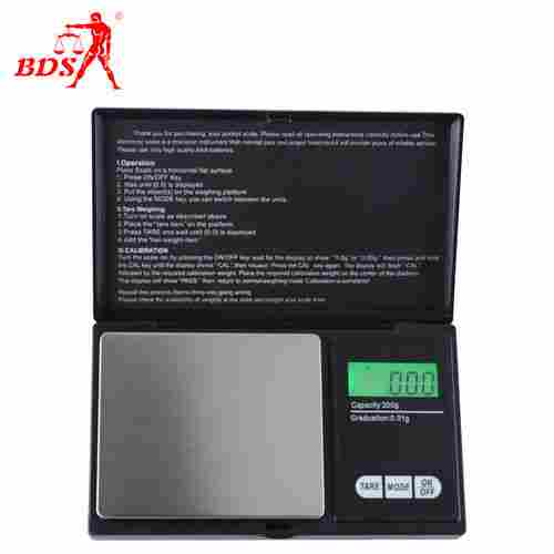 Portable Precision Digital Weighing Scale