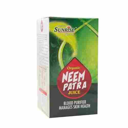 Pure Natural Herbal Neem Patra Azadirachta Indica Juice