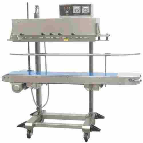 Semi Automatic Vertical Heavy Duty Continuous Band Sealer