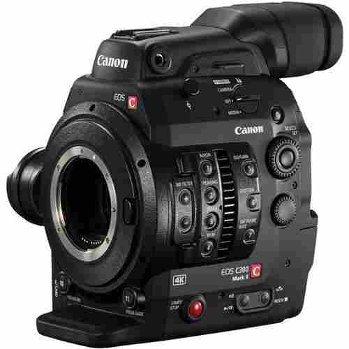 Cinema Digital Camera With EF Lens Mount