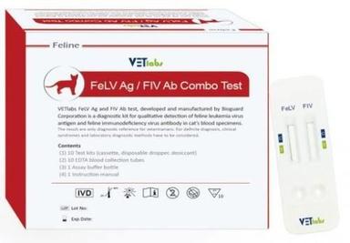 Veterinary Diagnostic Equipment Fiv Ab Combo Test