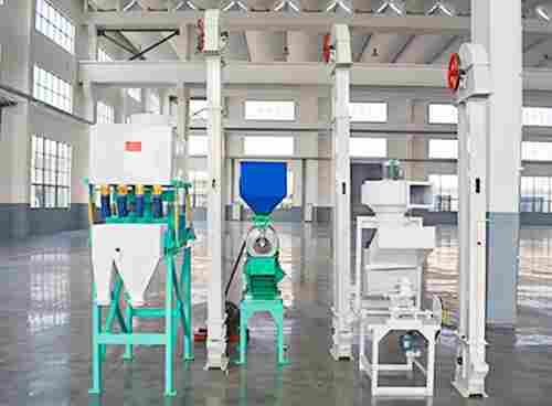 Fully Automatic and Easy to Operate Professional Mini Rice Mill Plant