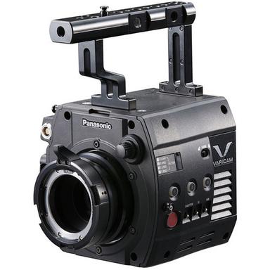 Black Video Camera Head Pl Mount