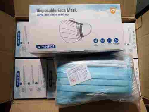2 And 3 Ply Earloop Surgical Face Mask