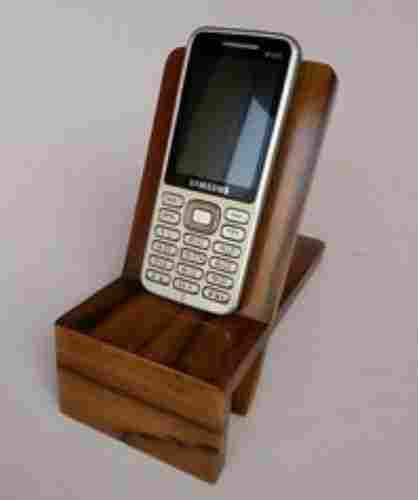 Wooden Mobile Phone Stand