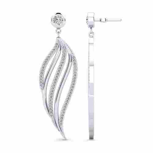Attractive Sterling Silver Earring